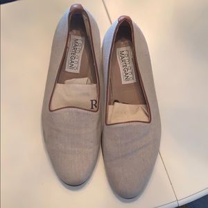 Men’s linen loafers